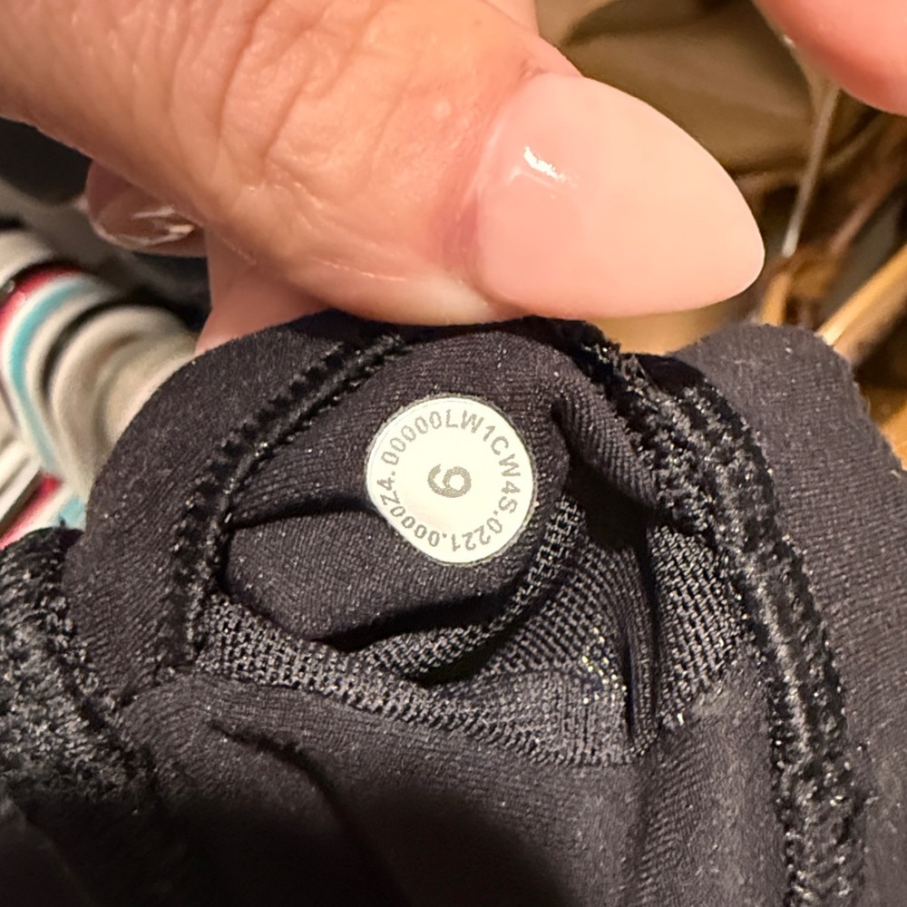 Black Lululemon align top - Picture 3 of 3
